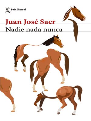 cover image of Nadie nada nunca (NE)